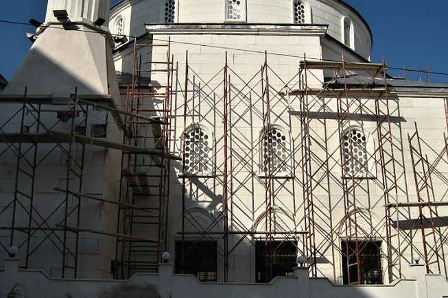 Arnavutluk Korça Cami
