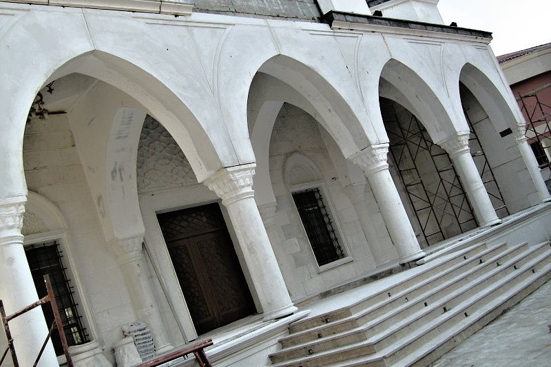 Arnavutluk Korça Cami