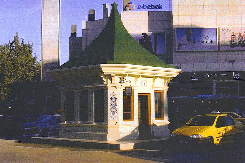 Taksi Durağı