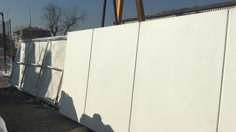 İntaş Prekast uygulama