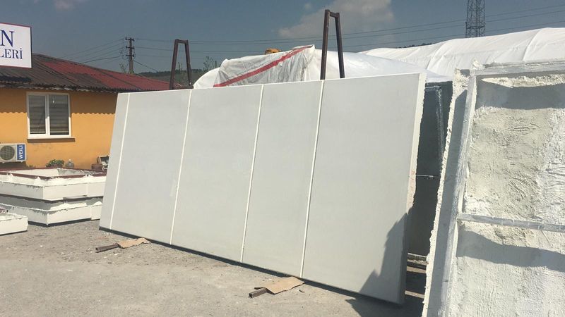 İntaş Prekast uygulama