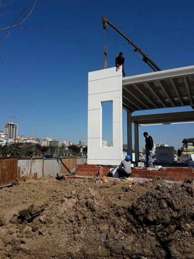İntaş Prekast uygulama