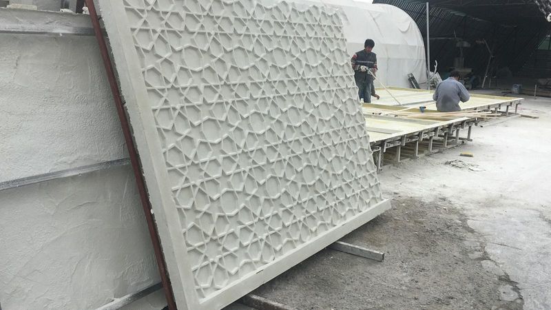 İntaş Prekast uygulama
