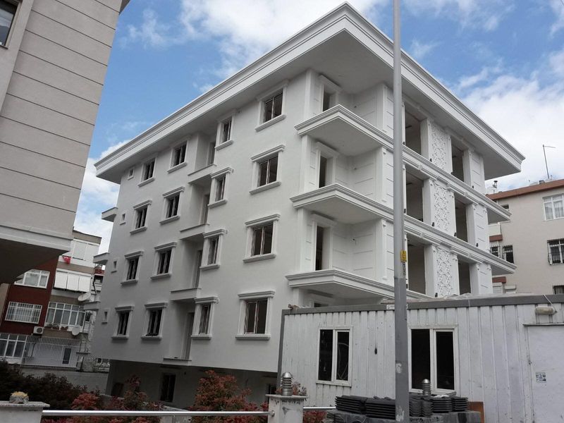İntaş Prekast uygulama