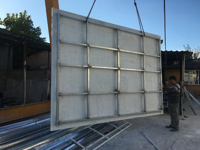 İntaş Prekast uygulama