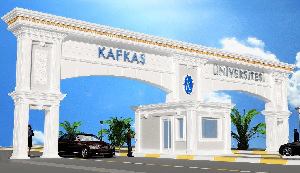 KAFKAS ÜNİVERSİTESİ — PREKAST CEPHE UYGULAMASI