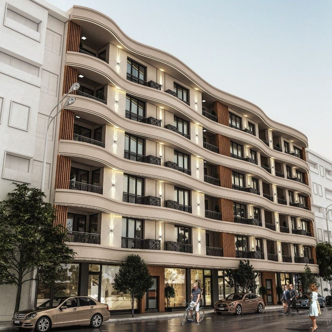 İNTAŞ PREKAST — MODERN CEPHE SİSTEMLERİ
