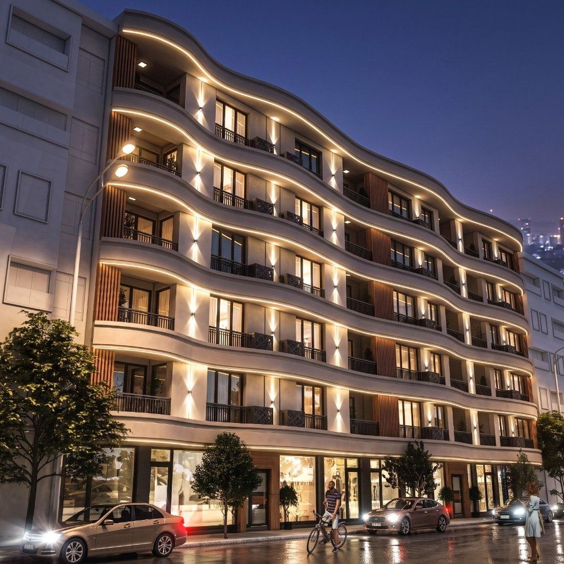 FİBER TAKVİYELİ — PREKAST CEPHE SİSTEMLERİ
